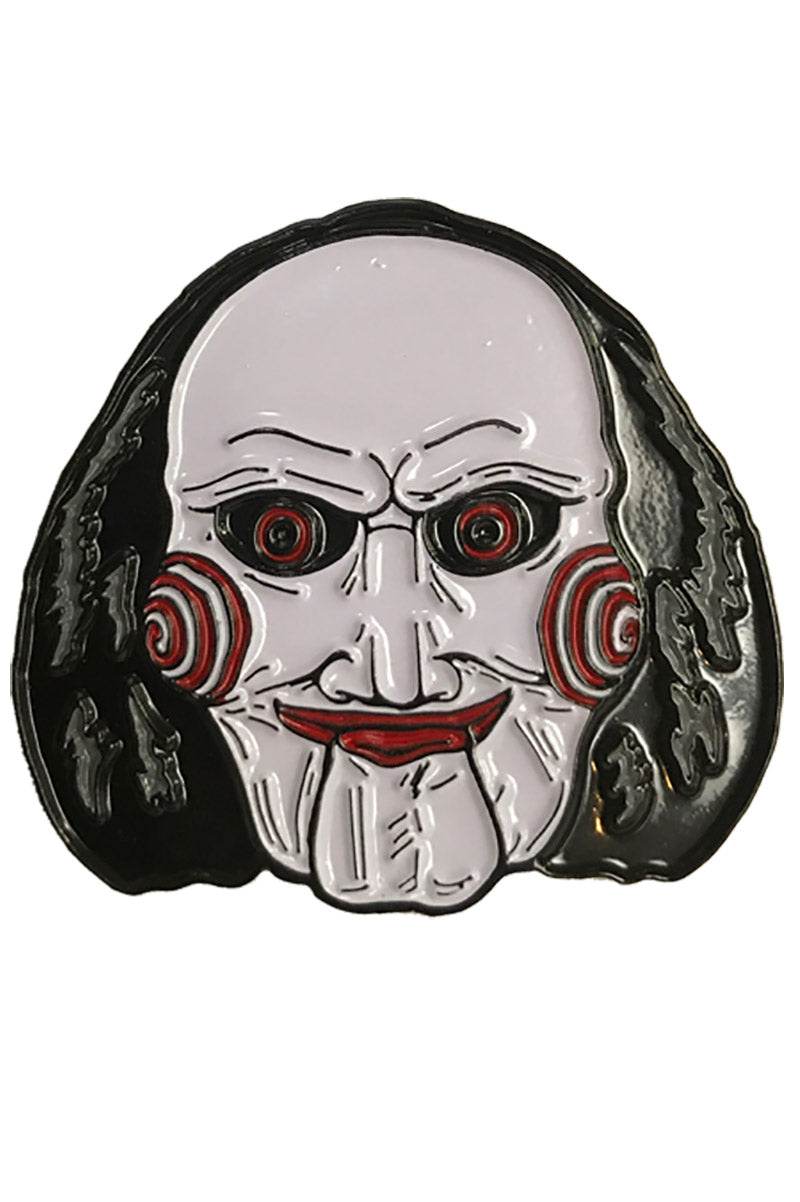 Saw Billy The Puppet Enamel Pin
