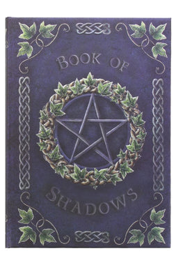 Embossed Book of Shadows Journal [Ivy]