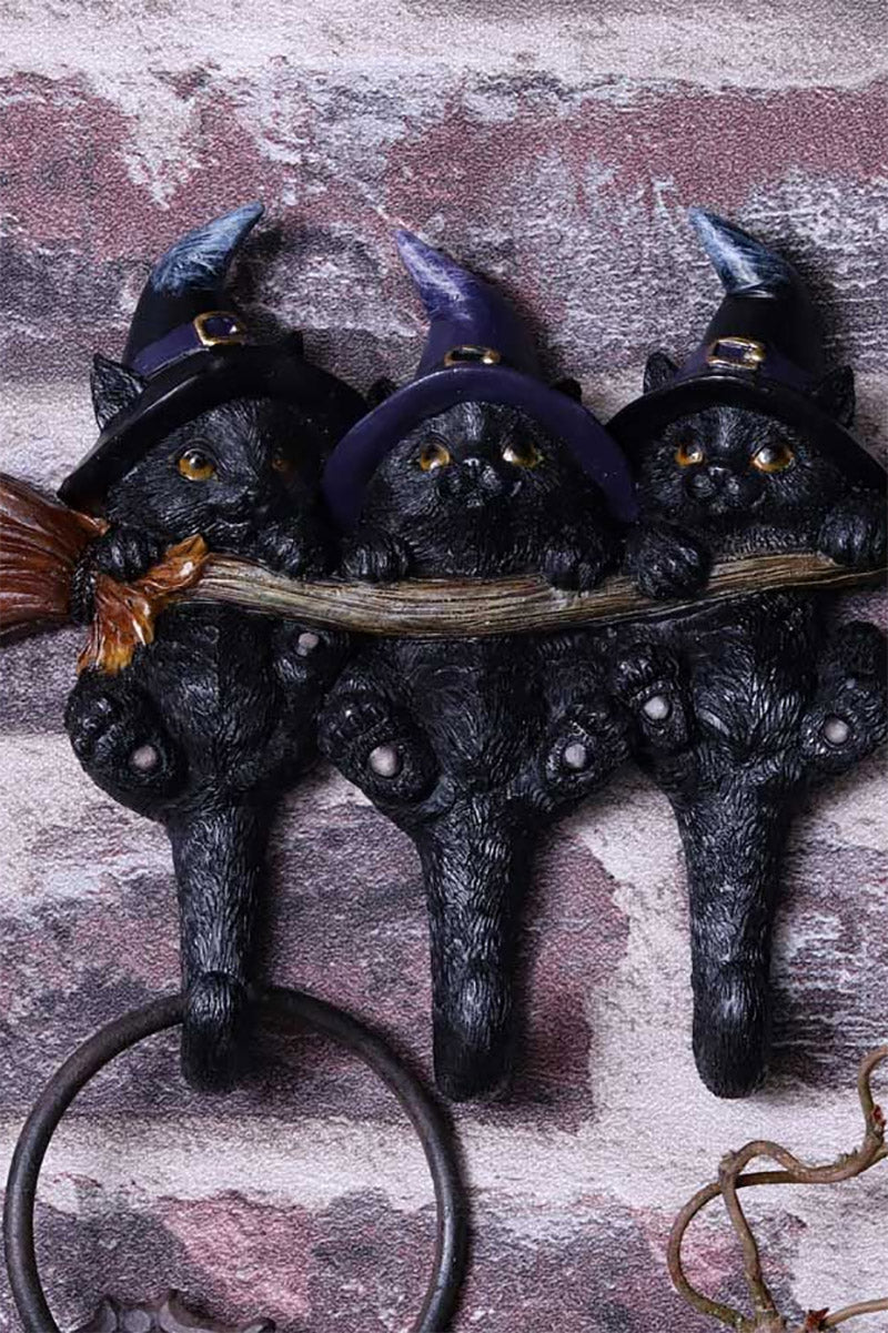 Witches Helpers Key Hanger