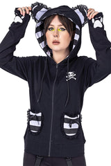 KP Frill Hoodie