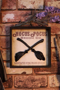 Hocus Pocus Wall Plaque