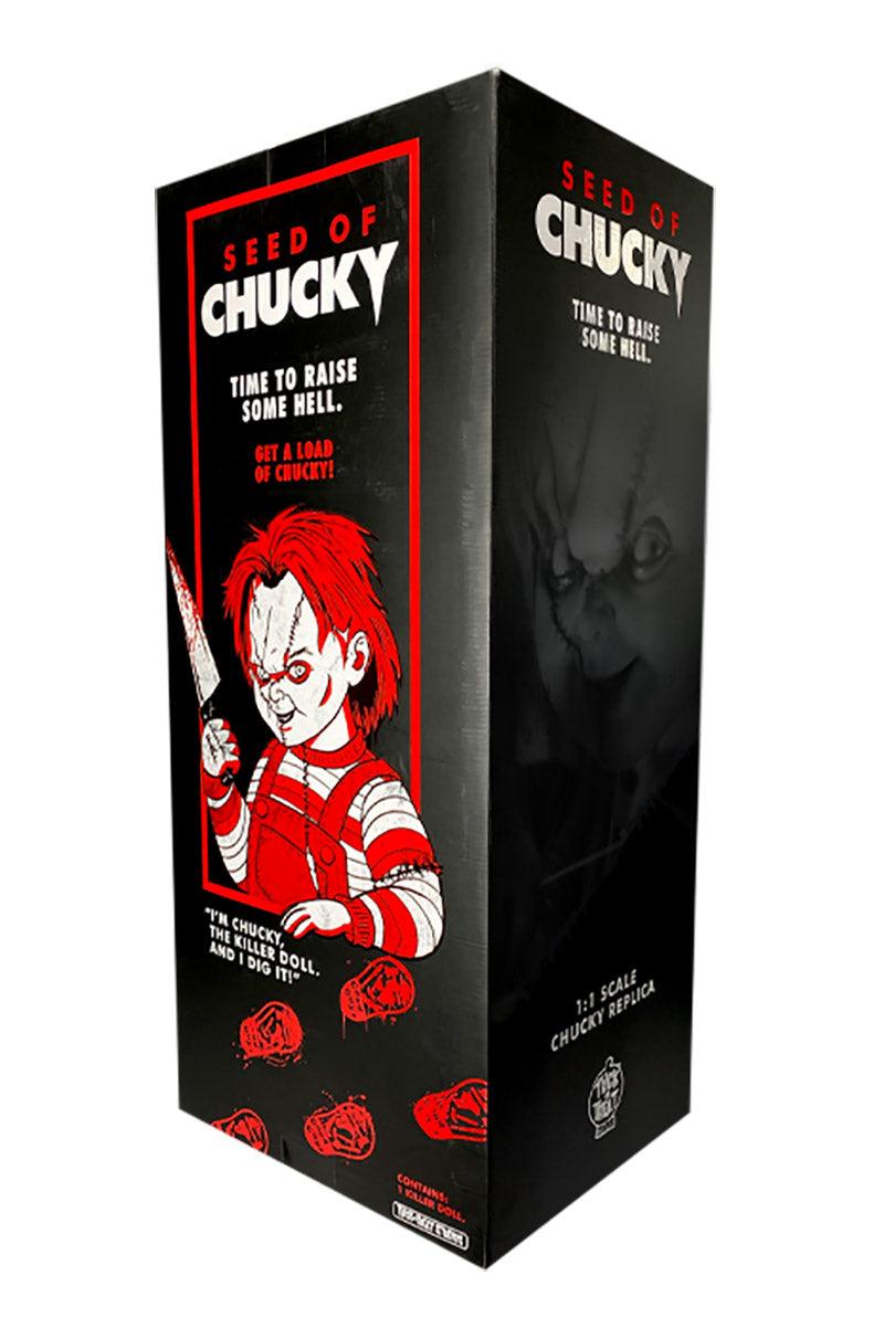 Trick or Treat Studios Chucky 33" Lifesize Movie Replica Doll from Seed of Chucky - VampireFreaks