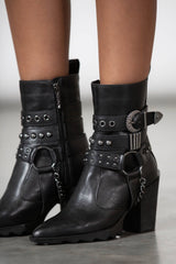Onyx-Stiefel [Schwarz] 