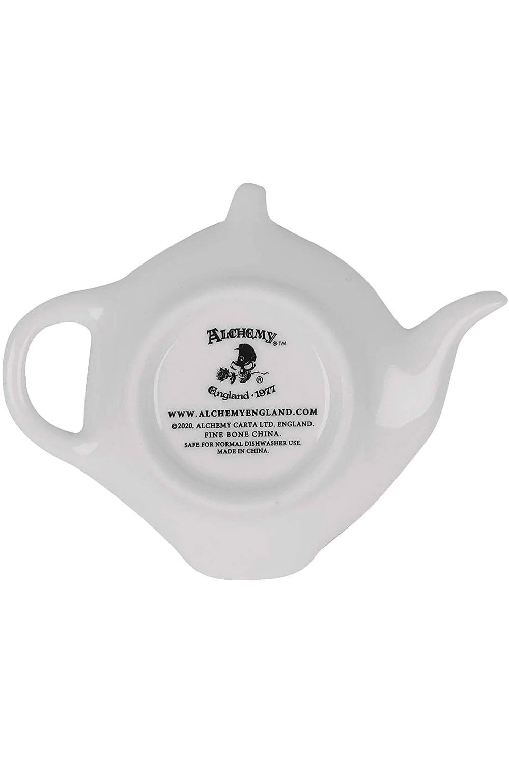 Alchemy Crescent Witches Brew Tea Bag & Spoon Rest - VampireFreaks