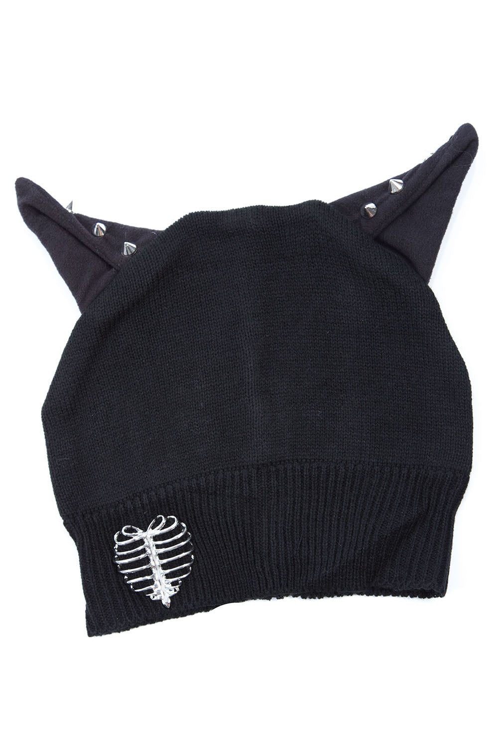 emo cat ears beanie 
