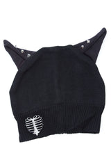 emo cat ears beanie 
