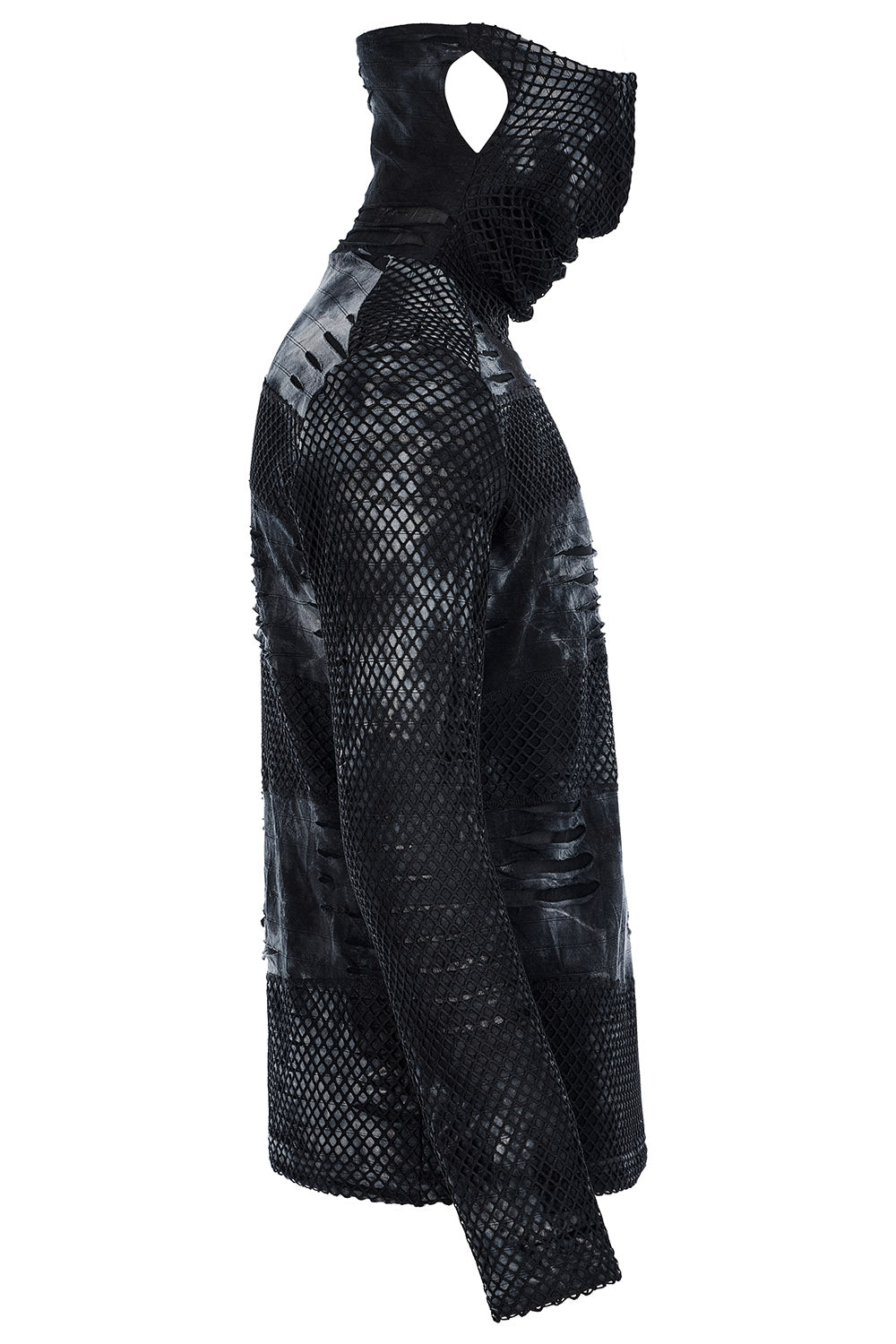 Camiseta blanqueada War Rig [NEGRO/GRIS]