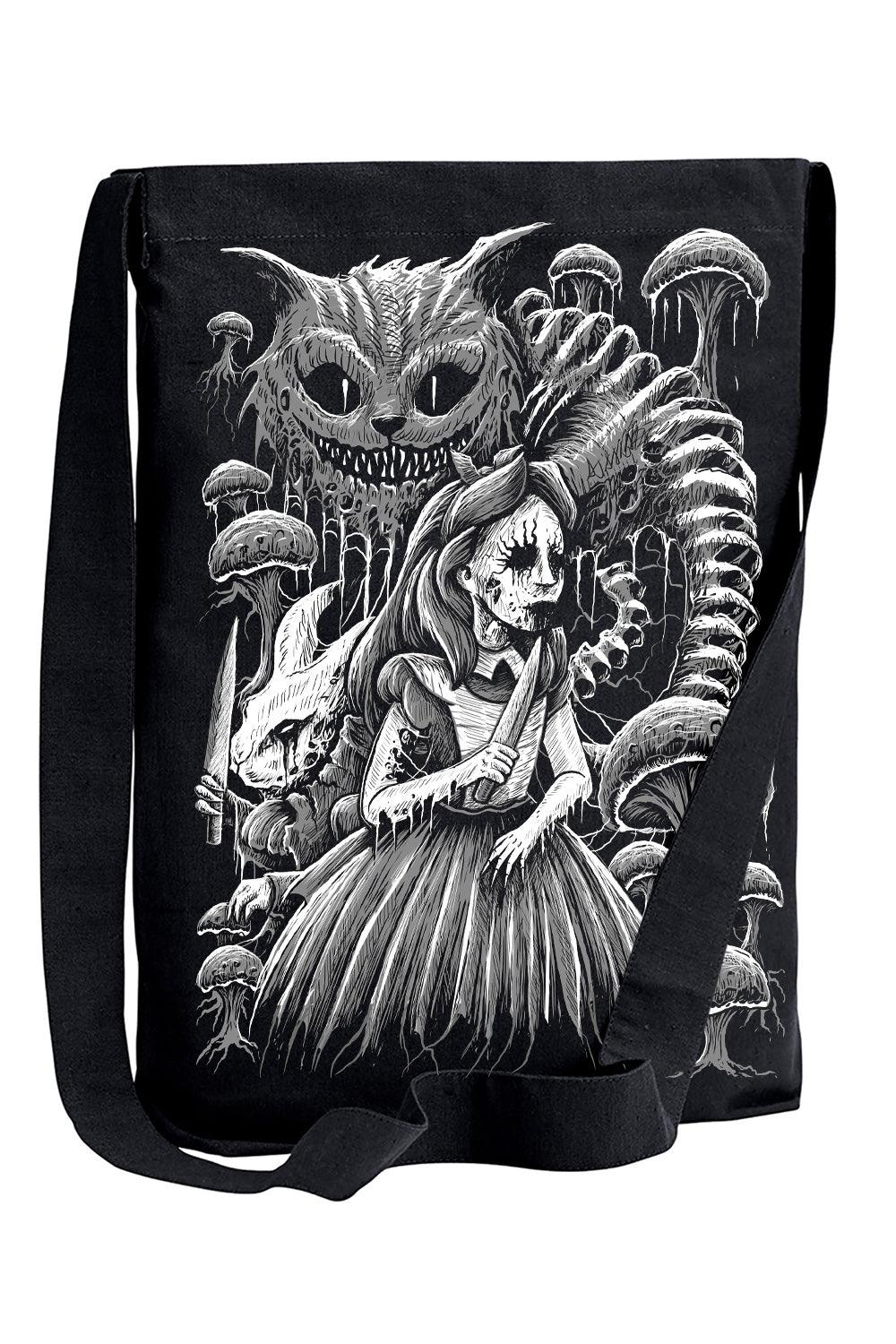 VampireFreaks Alice in Murderland Bag [Multiple Styles Available] - VampireFreaks