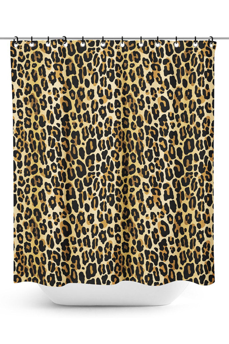 Leopard Shower Curtain