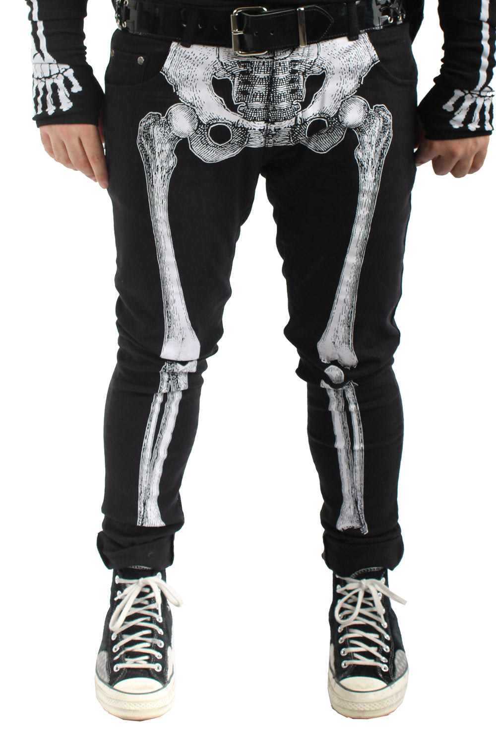 Skeleton hotsell Jeans