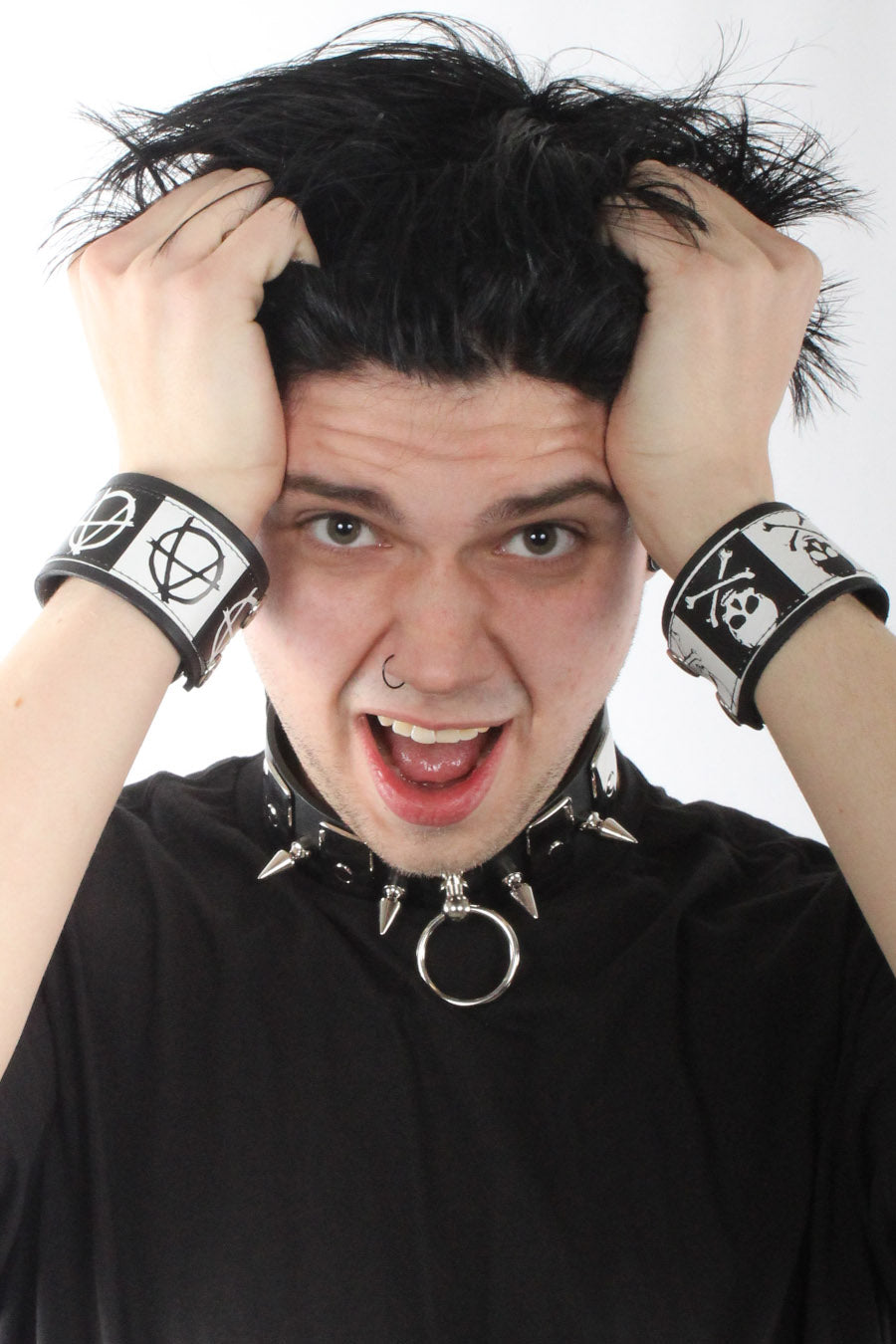 Brazalete tipo brazalete Seapunk