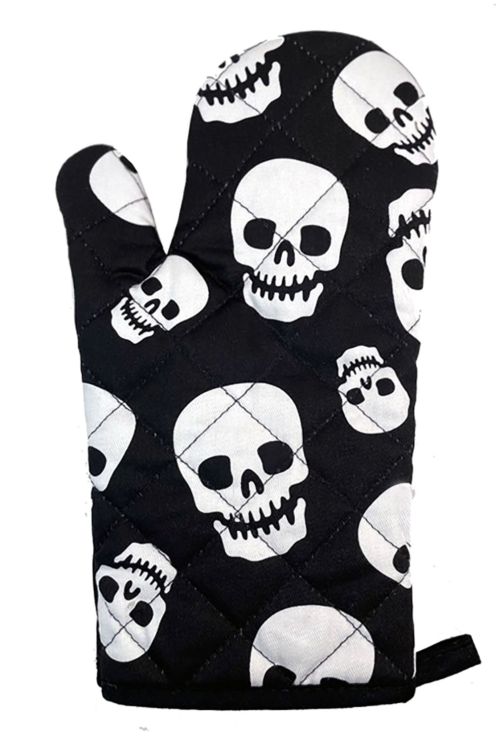 Lust for Skulls Oven Mitt