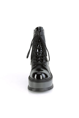 Spiderweb SLACKER-88 Boots [Black Vegan Leather]