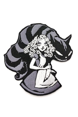 Alice in Slasherland Embroidered Patch