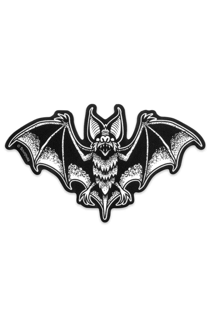 Bat Attack Small Sticker