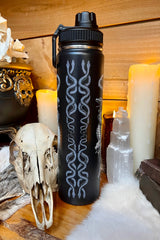 Medusa 24 Oz Water Bottle Tumbler