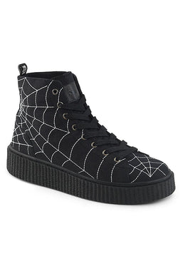 Arachnophobia Creeper Sneakers [SNEEKER-250 High Tops]