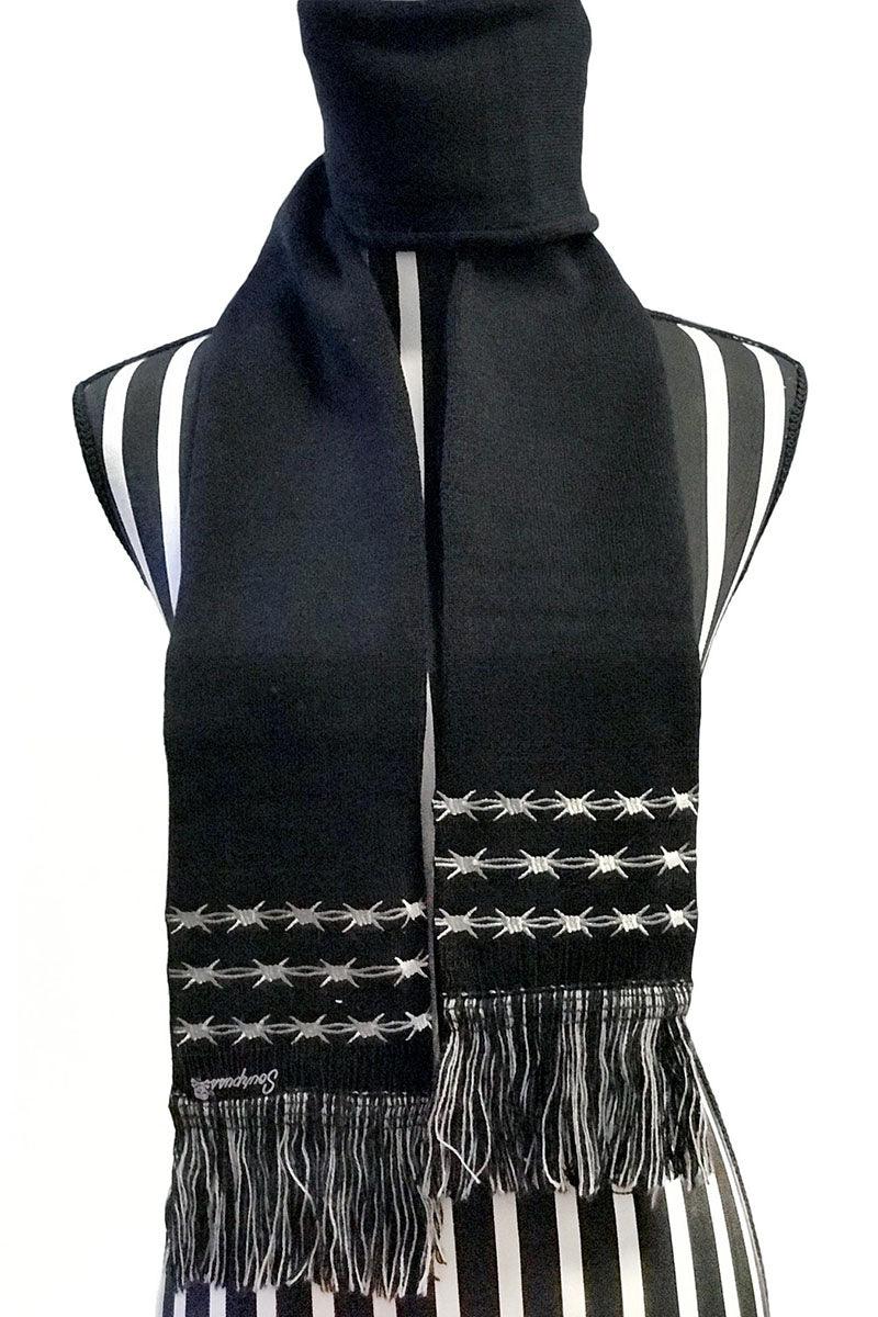 Gothic scarf
