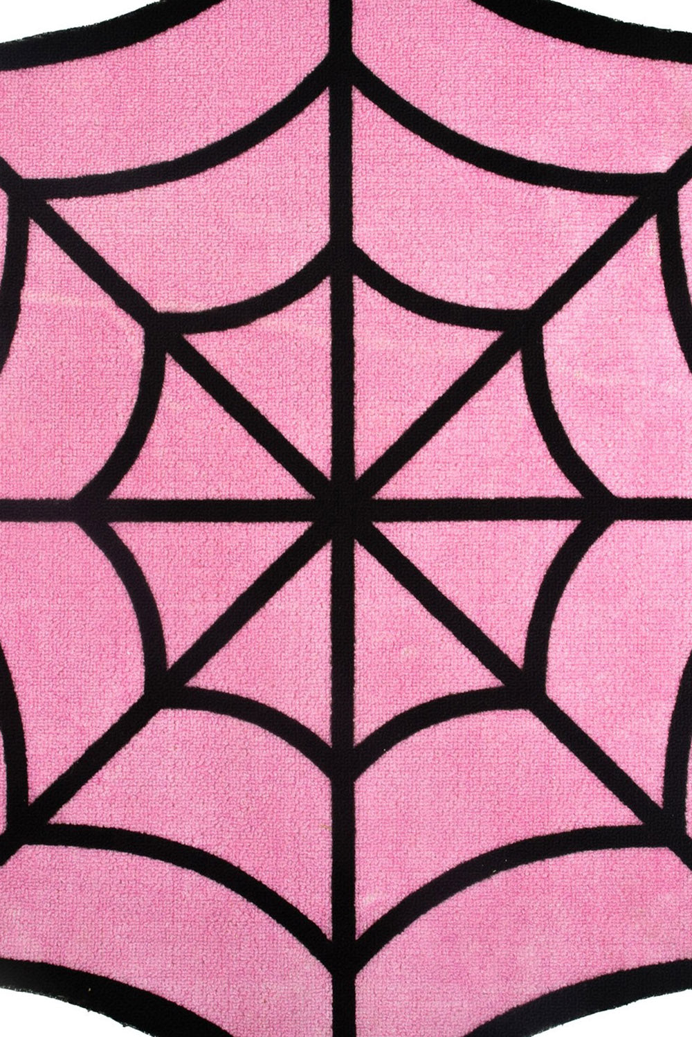 Spiderweb Rug [Pink]