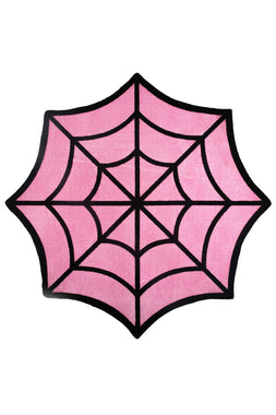 Spiderweb Rug [Pink]