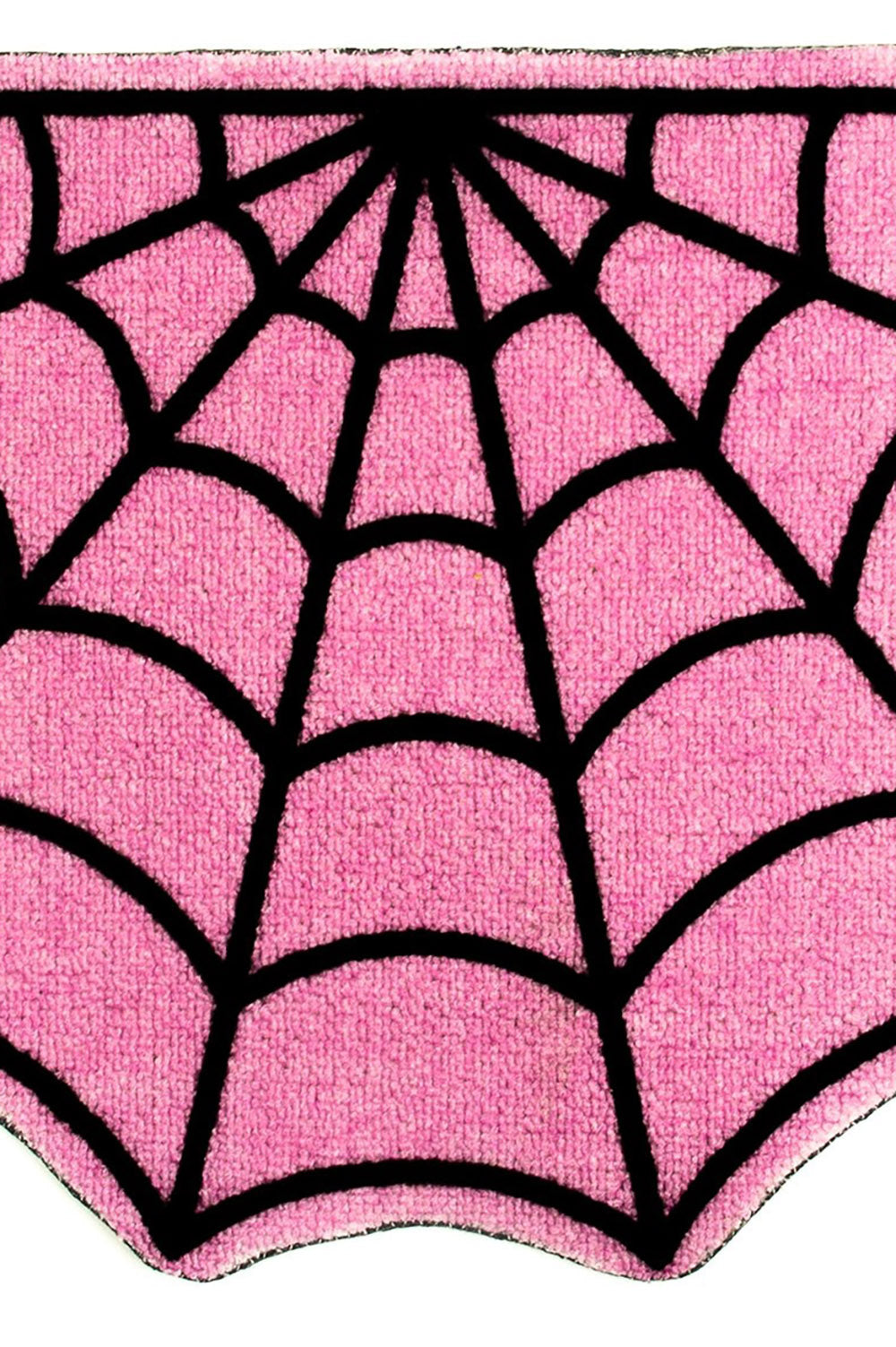 Spiderweb Rug [Pink / Small]