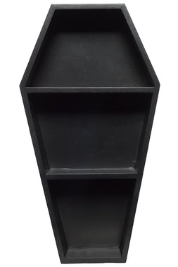 Sourpuss Coffin Shelf [BLACK]