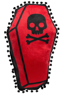 Coffin Shaped Pillow
