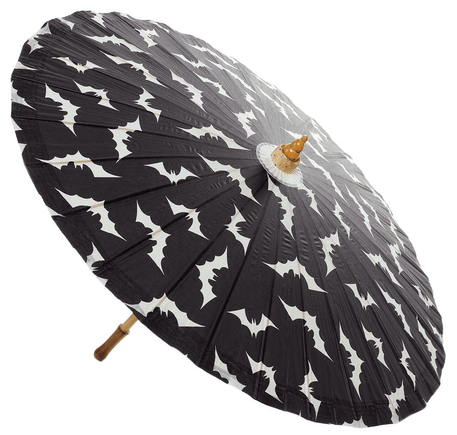 SOURPUSS LUNA BATS PARASOL - Vampirefreaks Store