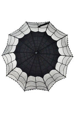 Spiderweb Lace Parasol