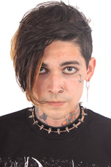 Spike the Wine Spiked Collar