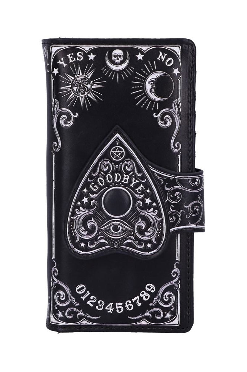 Spirit Board Planchette Embossed Wallet