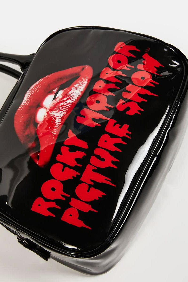 Rocky Horror Picture Show Lips Bowler Handbag