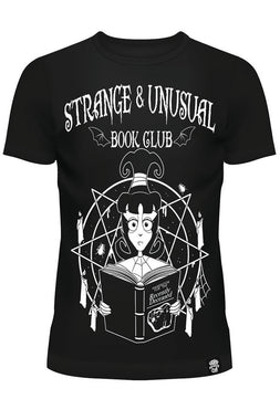 Strange & Unusual Book Club Tee