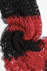 Vampire Academy Leg Warmers [RED/BLACK]