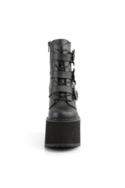 Cauldron of Bats SWING-103 Boots [Black Vegan Leather]