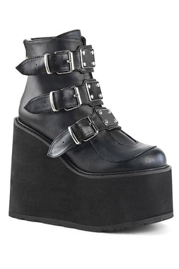 Ashes to Ashes Ankle Boots [SWING-105]
