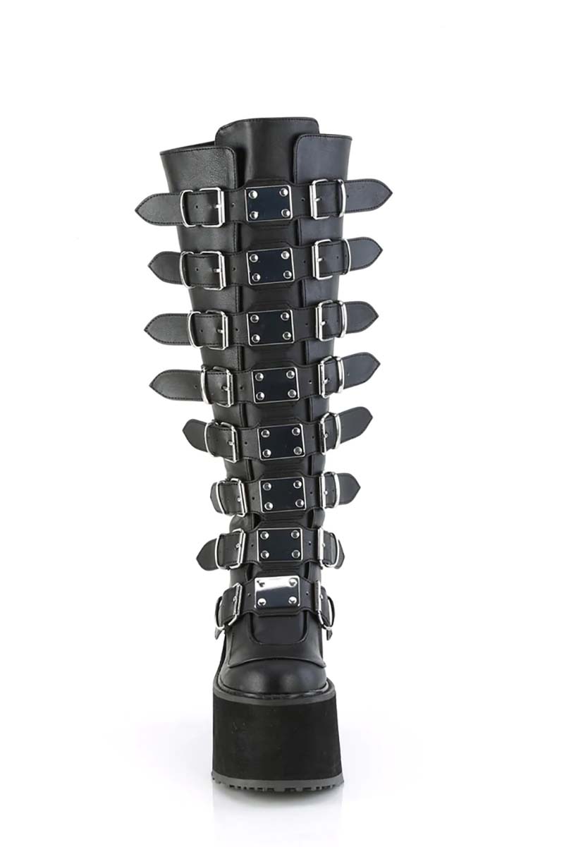 Slayeress Buckle Wide-Calf Boots [Swing-815WC Platforms]