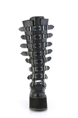 Slayeress Buckle Wide-Calf Boots [Swing-815WC Platforms]