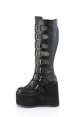 Slayeress Buckle Wide-Calf Boots [Swing-815WC Platforms]