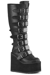 Slayeress Buckle Wide-Calf Boots [Swing-815WC Platforms]