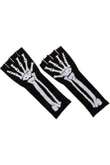 Skeleton Arm Warmers