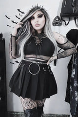 Vicious Studded Belt [SILVER]