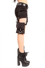Pantalones cortos violetas de Vixxsin