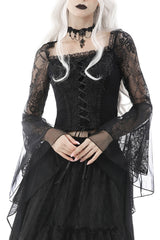 Specter Gothic Corset Top