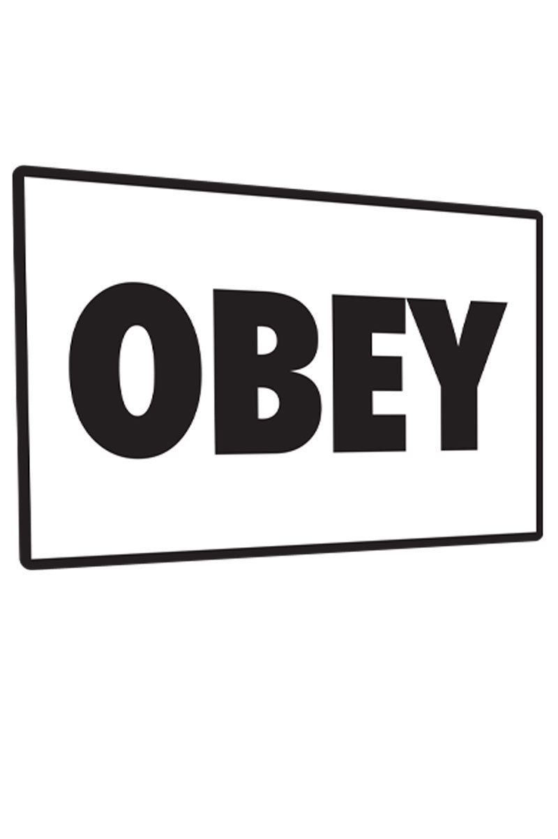They Live - OBEY Metal Sign
