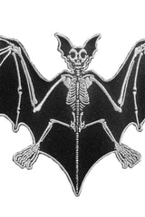 Skelli Bones Bat Patch