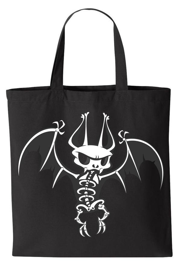 VampireFreaks Batty Bones Bag (Multiple Styles Available) - VampireFreaks