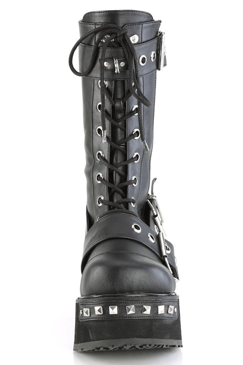 Metal Militia Boots [Trashville-250 Platforms]
