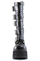 Phantom Platform Boots TRASHVILLE-518 [Matte Vegan Leather]