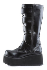 Phantom Platform Boots TRASHVILLE-518 [Matte Vegan Leather]